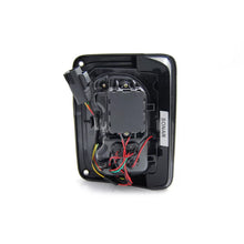 Set fanali posteriori LED per Jeep Wrangler JK 2007-2018, fumé base, sinistro e destro