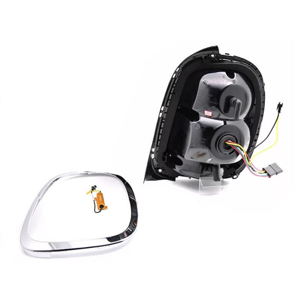 Set fanali posteriori LED per Mini Cooper F55 hatchback 5 porte 2012-2017, F56 hatchback 3 porte, F57 cabriolet