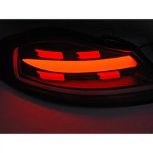 Set fanali posteriori LED per Porsche Boxster 986 1996-2004, nero base, sinistro e destro