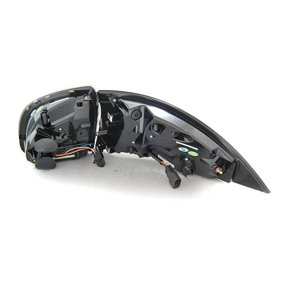 Set fanali posteriori LED per Porsche Cayenne 2010-2015, nero base, sinistro e destro