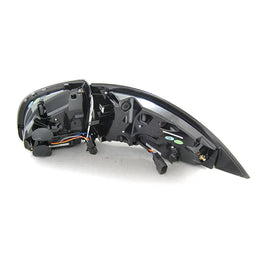 Set fanali posteriori LED per Porsche Cayenne 2010-2015, nero fumé base, sinistro e destro