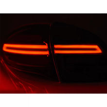 Set fanali posteriori LED per Porsche Cayenne 2010-2015, nero base, sinistro e destro