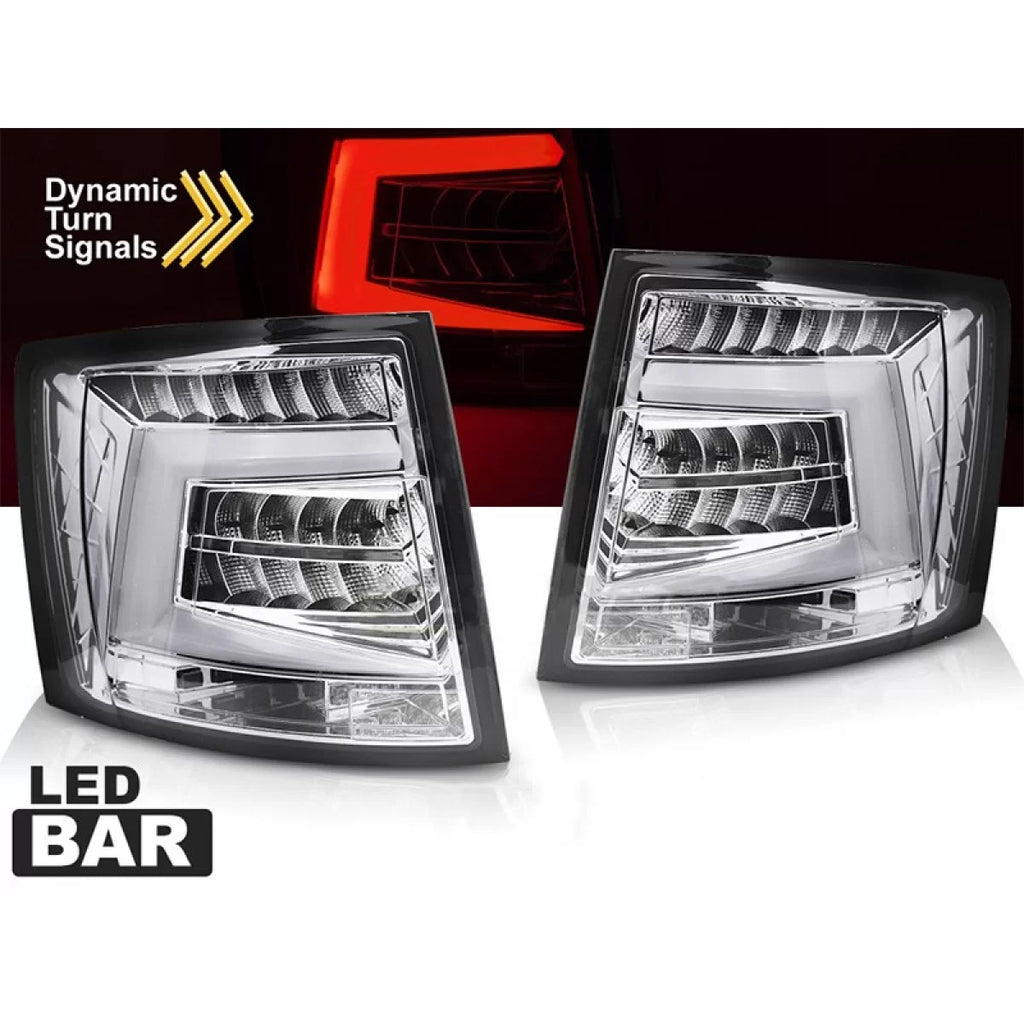 Set fanali posteriori LED per Skoda Octavia Combi 2016-2020 per il modello con di serie LED Fanali posteriori,