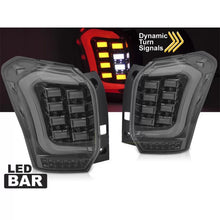 Set fanali posteriori LED per Subaru Forester 2013-2018, con fumé base, sinistro e destro