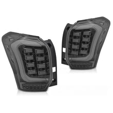 Set fanali posteriori LED per Subaru Forester 2013-2018, con fumé base, sinistro e destro