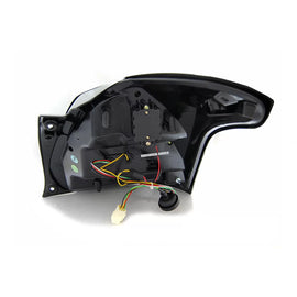 Set fanali posteriori LED per Suzuki Swift dal 2017, nero base, sinistro e destro