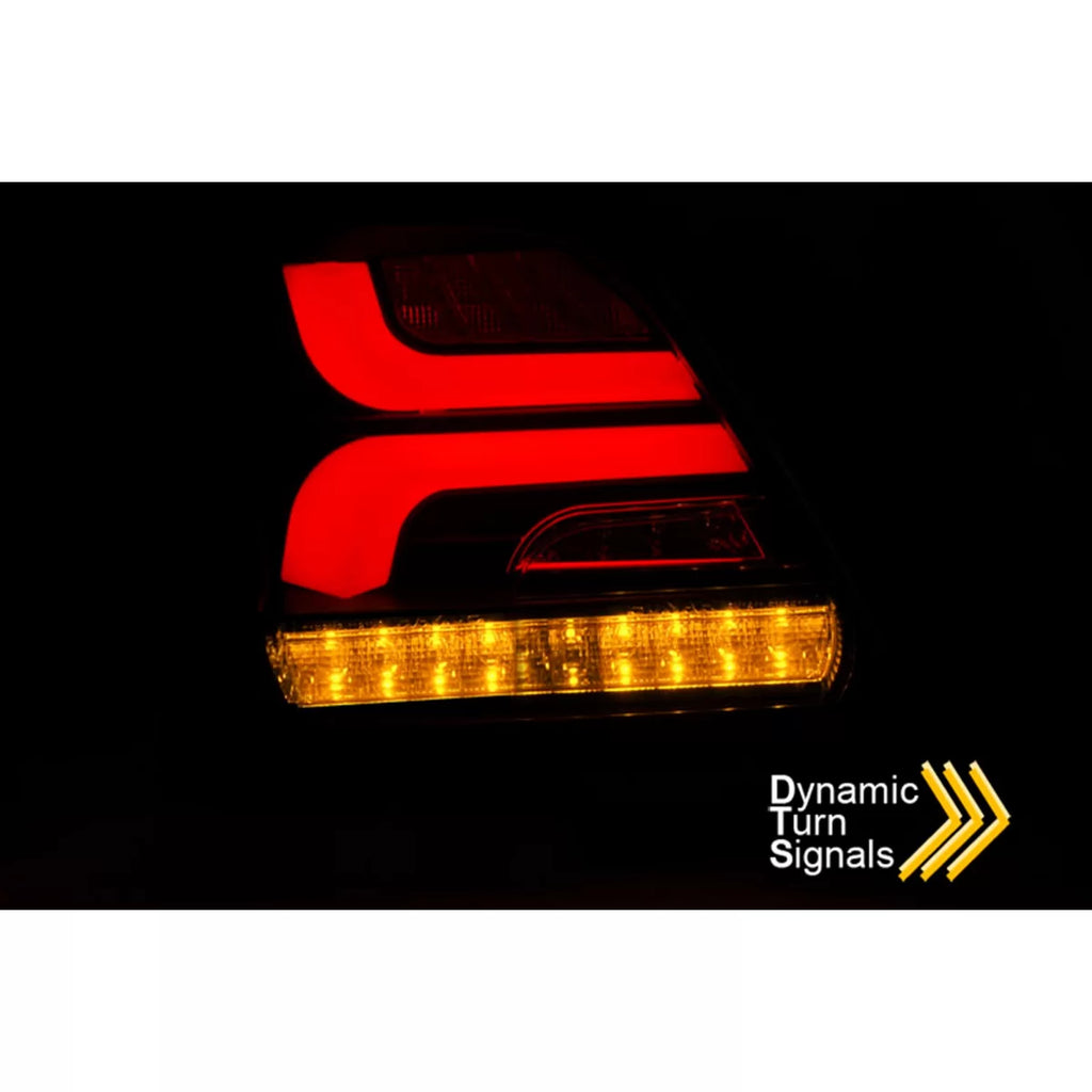 Set fanali posteriori LED per Suzuki Swift dal 2017, fumé rosso, sinistro e destro