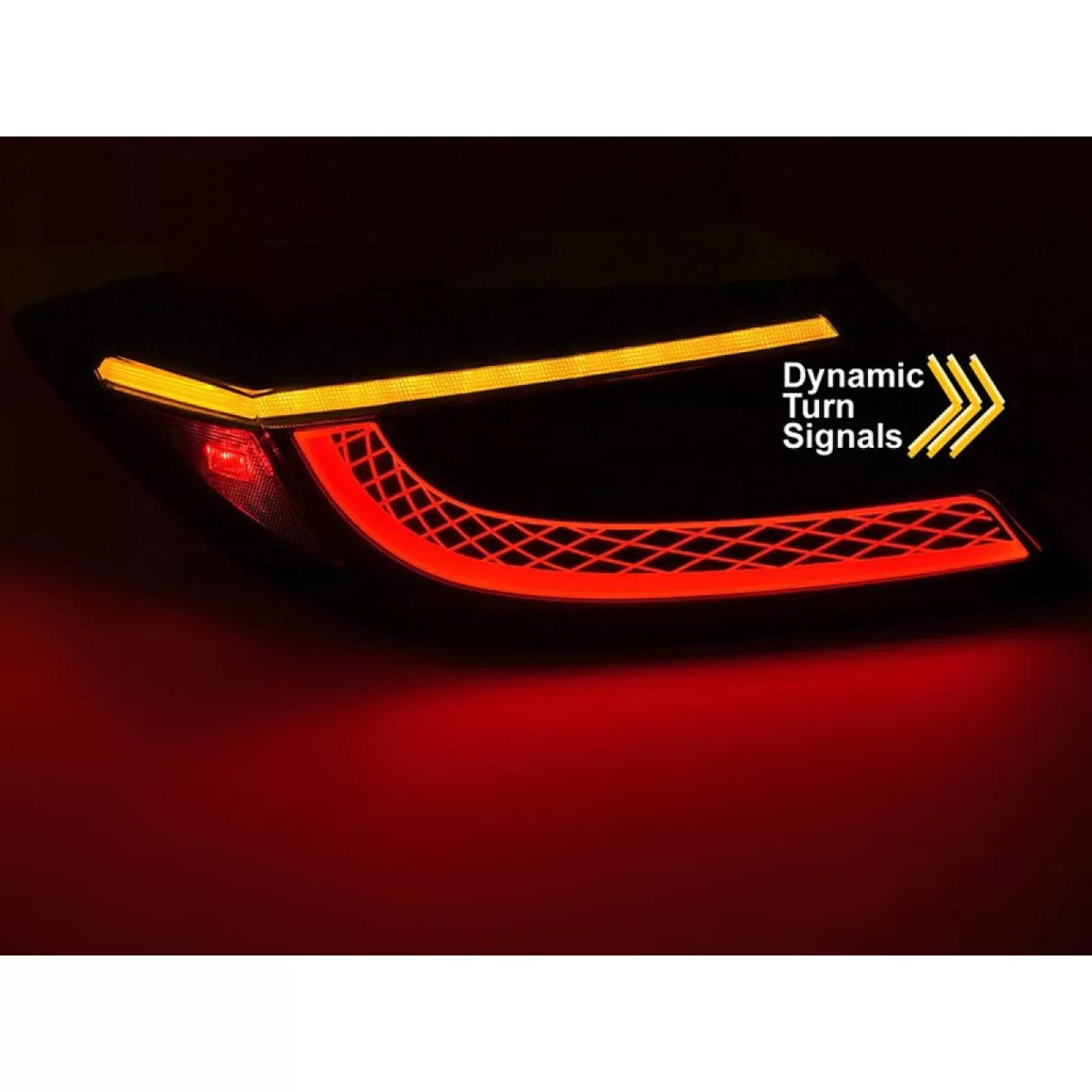 Set fanali posteriori LED per Toyota GR86 dal 2021, rosso base, sinistro e destro