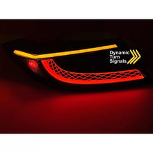 Set fanali posteriori LED per Toyota GR86 dal 2021, rosso base, sinistro e destro