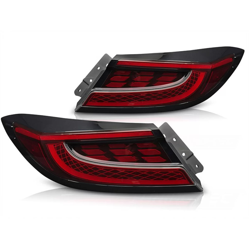 Set fanali posteriori LED per Toyota GR86 dal 2021, rosso base, sinistro e destro