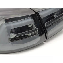Set fanali posteriori LED per Volkswagen Golf VII station wagon 2013-2017, con fumé base, sinistro e destro