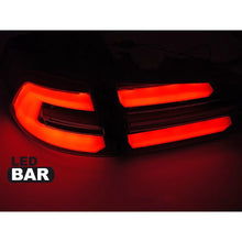 Set fanali posteriori LED per Volkswagen Golf VII station wagon 2013-2017, con fumé base, sinistro e destro
