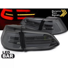 Set fanali posteriori LED per Volkswagen Golf VII station wagon 2013-2017, con fumé base, sinistro e destro