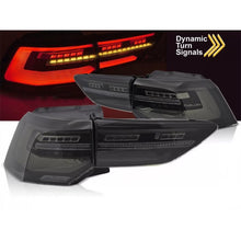 Set fanali posteriori LED per Volkswagen Golf VIII 2019-2024 hatchback, con fumé base, sinistro e destro