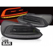 Set fanali posteriori LED per Volkswagen Scirocco 2008-2014, con fumé base, sinistro e destro