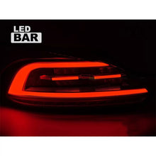 Set fanali posteriori LED per Volkswagen Scirocco 2008-2014, con rosso base, sinistro e destro