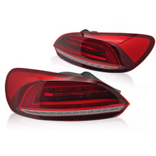 Set fanali posteriori LED per Volkswagen Scirocco 2008-2014, con rosso base, sinistro e destro