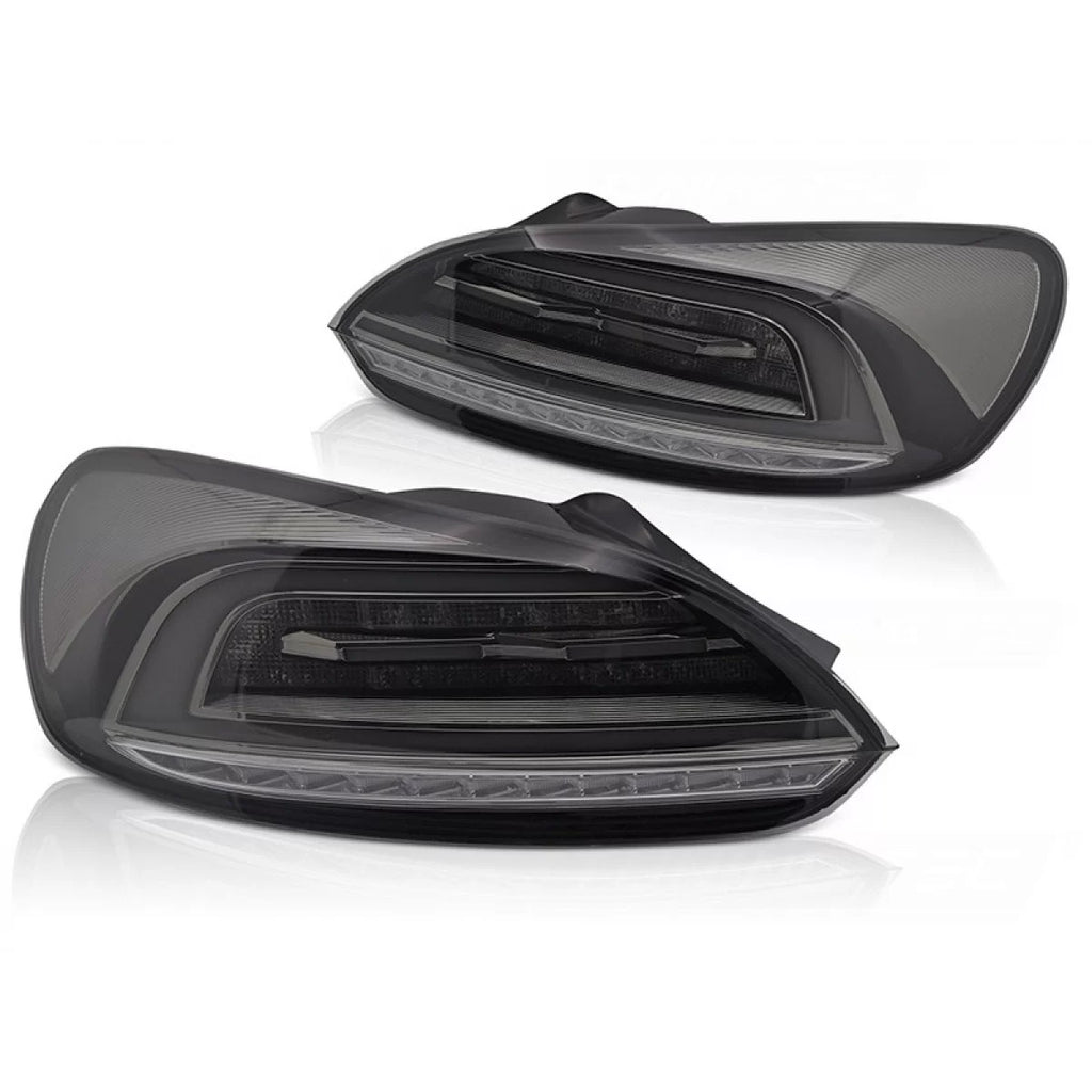 Set fanali posteriori LED per Volkswagen Scirocco 2008-2014, con fumé base, sinistro e destro