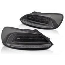 Set fanali posteriori LED per Volkswagen Scirocco 2008-2014, con fumé base, sinistro e destro
