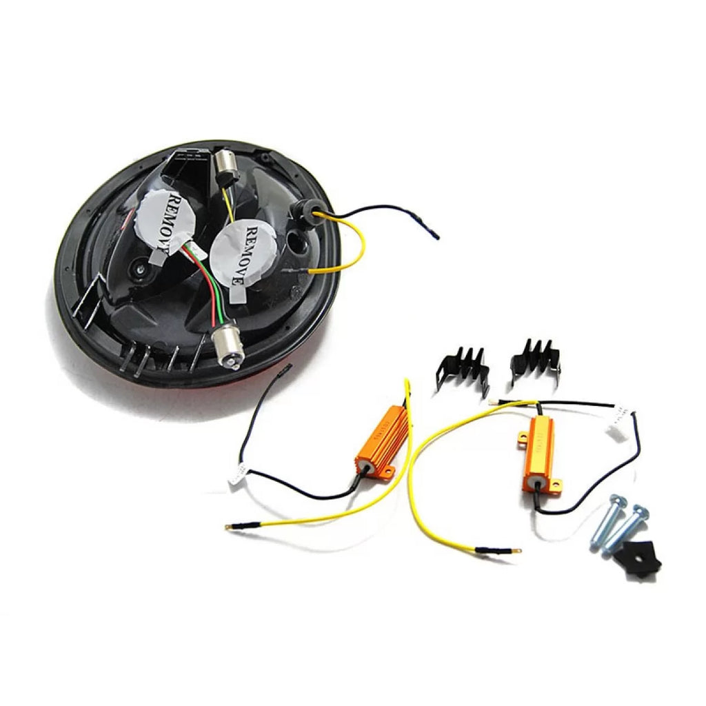 Set fanali posteriori LED per VW nuovo Beetle hatchback, cabriolet 1998-2005, con fumé base, sinistro e destro
