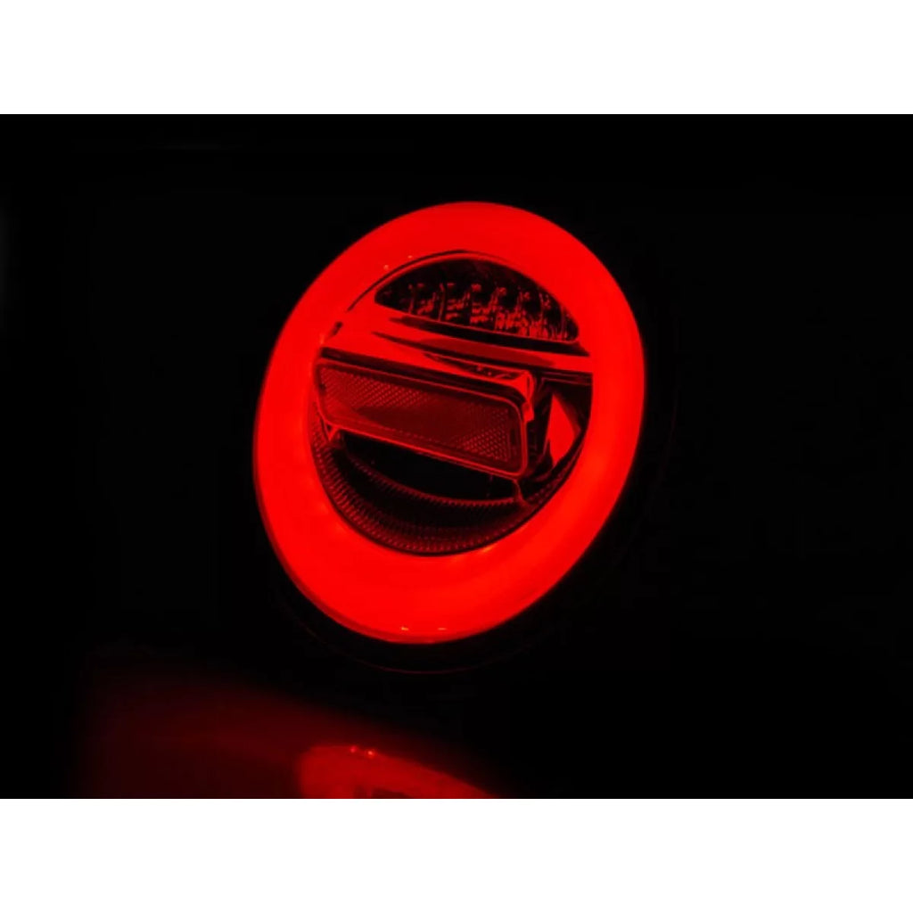 Set fanali posteriori LED per VW nuovo Beetle hatchback, cabriolet 1998-2005, con fumé base, sinistro e destro