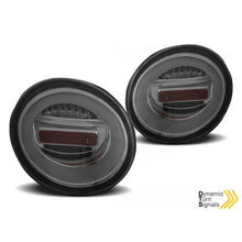 Set fanali posteriori LED per VW nuovo Beetle hatchback, cabriolet 1998-2005, con fumé base, sinistro e destro
