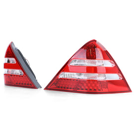 LED Fanali posteriori + 3rd freno luce rosso trasparente set per Mercedes SLK R170 96-04