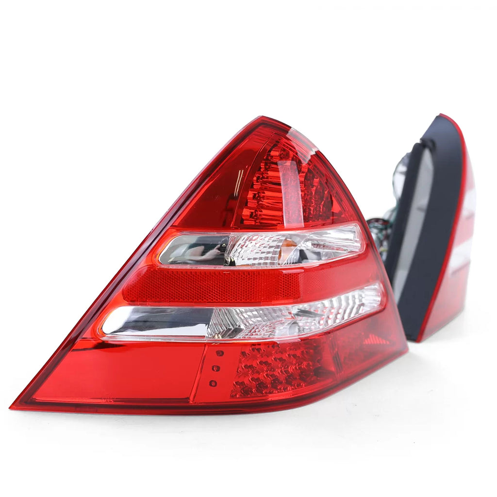 LED Fanali posteriori + 3rd freno luce rosso trasparente set per Mercedes SLK R170 96-04