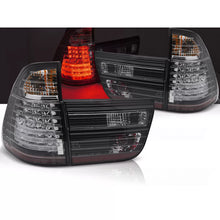 Carica l'immagine nel visualizzatore di Gallery, LED Fanali posteriori neri compatibile BMW X5 E53 09.99-10.03