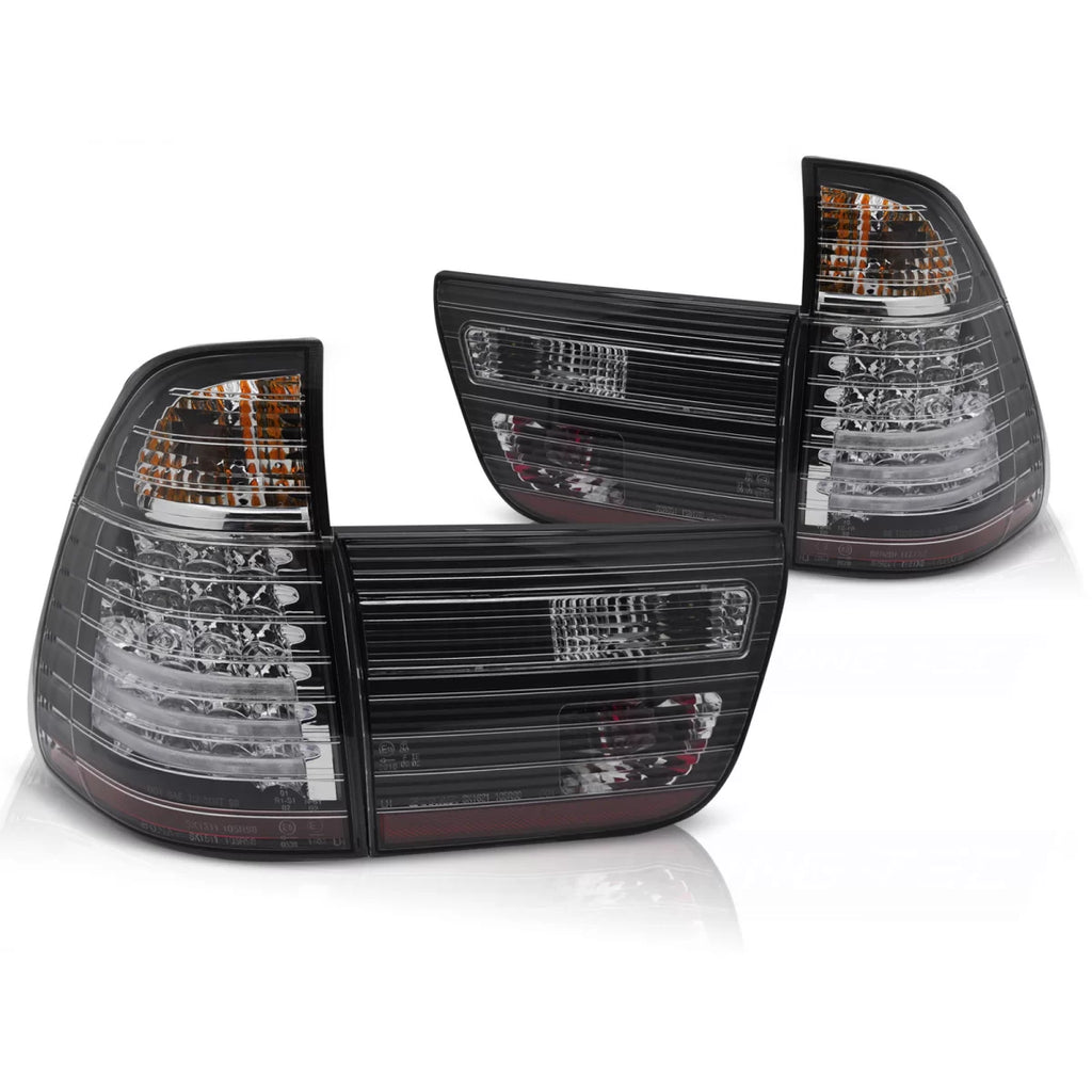 LED Fanali posteriori neri compatibile BMW X5 E53 09.99-10.03