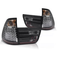 Carica l'immagine nel visualizzatore di Gallery, LED Fanali posteriori neri compatibile BMW X5 E53 09.99-10.03