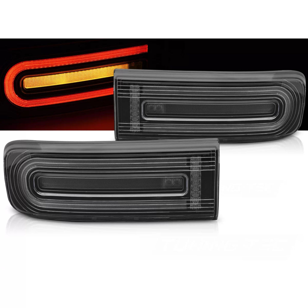 LED Fanali posteriori neri compatibile MERCEDES W464 G-Classe 18-