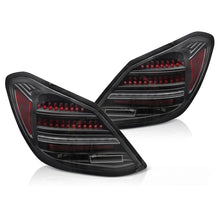 LED Fanali posteriori neri rosso SEQ compatibile MERCEDES Classe C W205 14-21