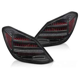 LED Fanali posteriori neri rosso SEQ compatibile MERCEDES Classe C W205 14-21