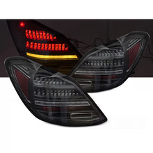 Carica l'immagine nel visualizzatore di Gallery, LED Fanali posteriori neri SEQ compatibile MERCEDES Classe C W205 14-21