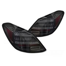 LED Fanali posteriori neri SEQ compatibile MERCEDES Classe C W205 14-21