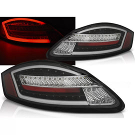 LED Fanali posteriori neri SEQ compatibile PORSCHE BOXSTER / CAYMAN 987 05-08