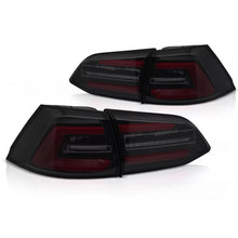 LED Fanali posteriori neri fumé W/REDSEQ compatibile VW GOLF 7 17-19 SW