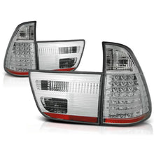 Carica l'immagine nel visualizzatore di Gallery, LED Fanali posteriori cromati compatibile BMW X5 E53 09.99-10.03