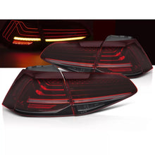 LED Fanali posteriori LASER rosso LED SEQ compatibile VW GOLF 7 13-19