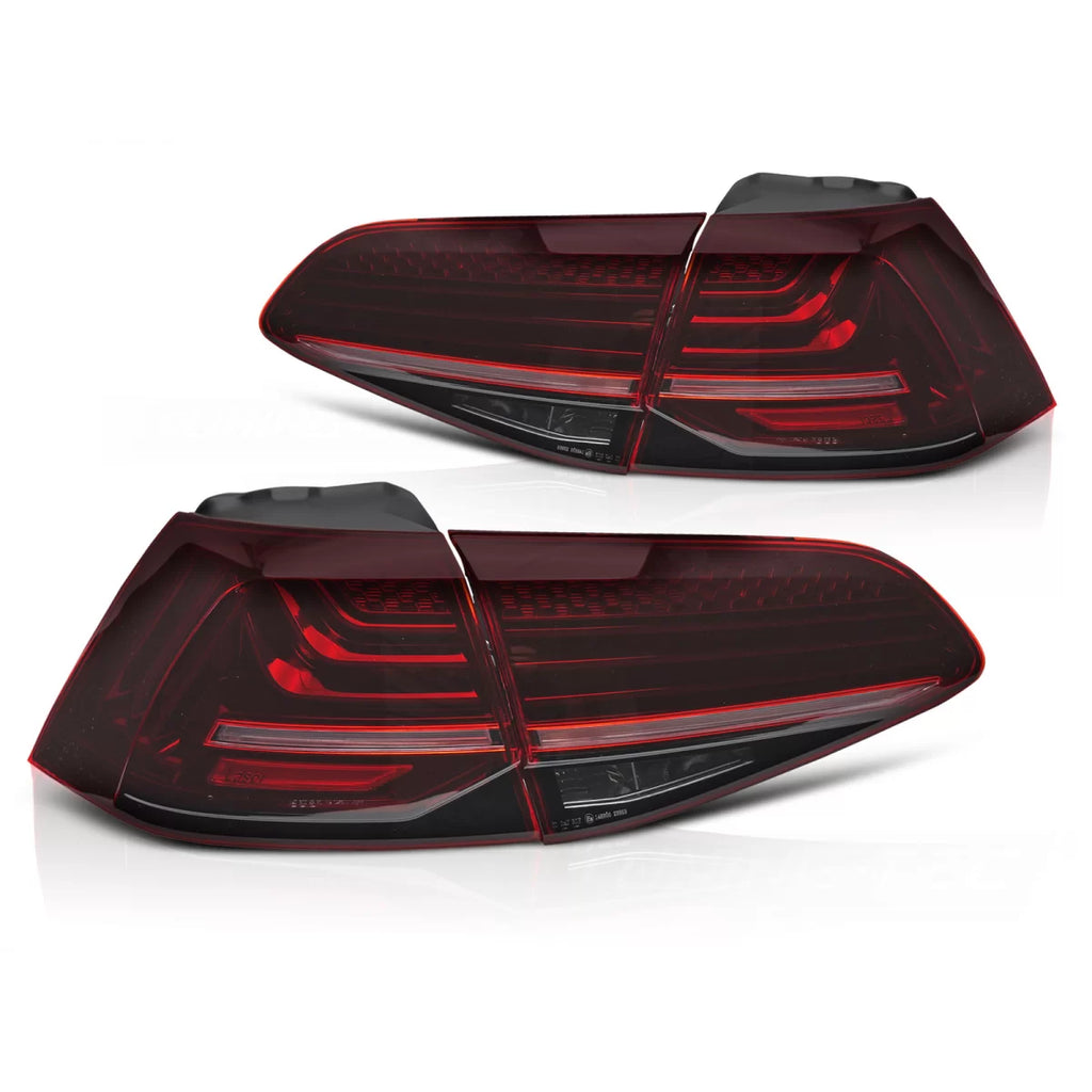 LED Fanali posteriori LASER rosso LED SEQ compatibile VW GOLF 7 13-19