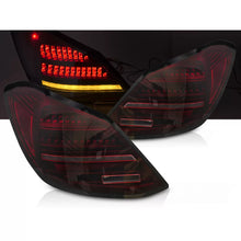 Carica l'immagine nel visualizzatore di Gallery, LED Fanali posteriori rossi nero SEQ compatibile MERCEDES Classe C W205 14-21