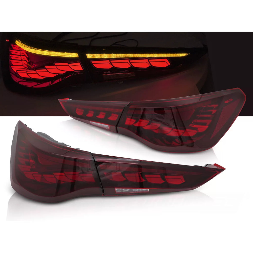 LED Fanali posteriori rossi compatibile BMW G22 G23 20-
