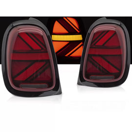 LED Fanali posteriori rossi compatibile MINI COOPER F55 F56 F57 14-17