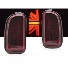 LED Fanali posteriori rossi compatibile MINI COOPER R55 CLUBMAN 07-14