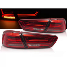 LED Fanali posteriori rossi compatibile MITSUBISHI LANCER 8 berlina 08-16 / LANCER EVOLUTION X 07-16