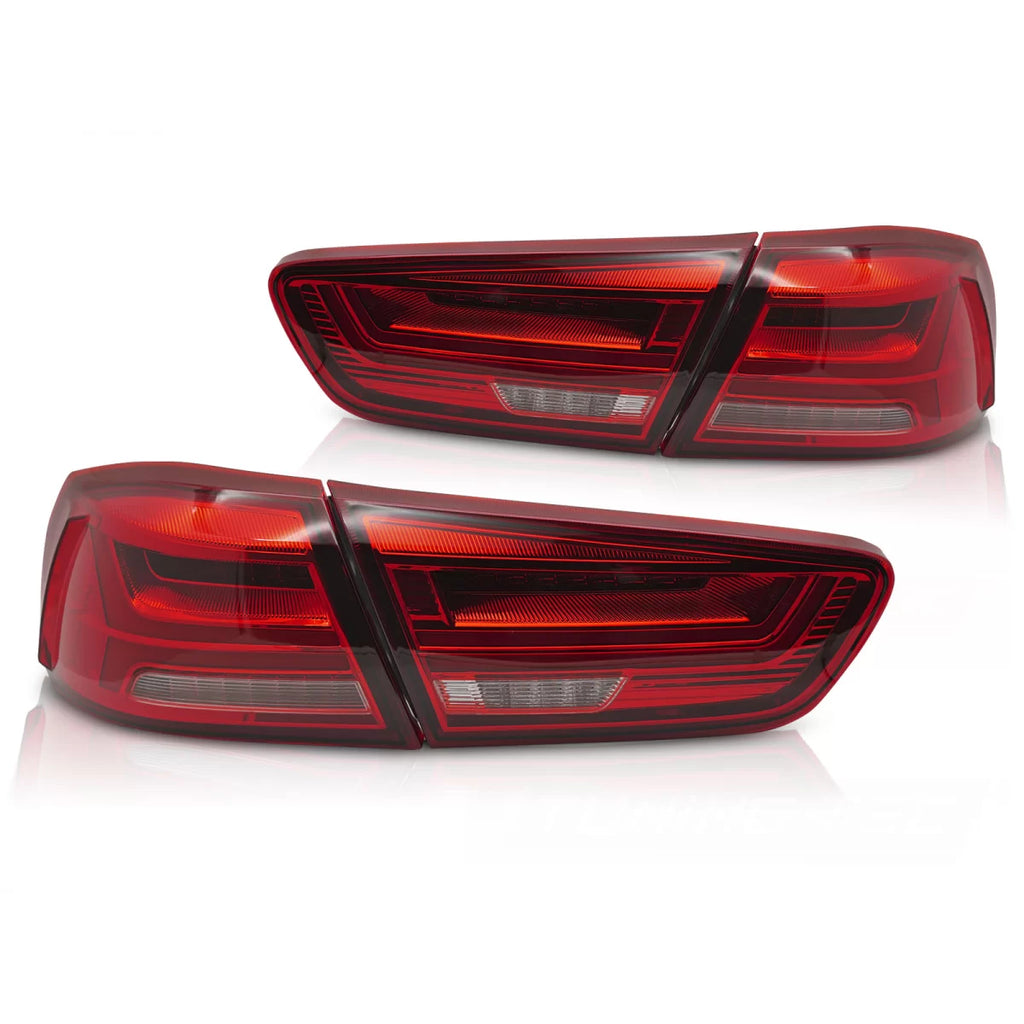 LED Fanali posteriori rossi compatibile MITSUBISHI LANCER 8 berlina 08-16 / LANCER EVOLUTION X 07-16