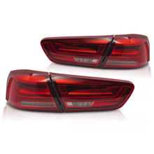 LED Fanali posteriori rossi compatibile MITSUBISHI LANCER 8 berlina 08-16 / LANCER EVOLUTION X 07-16