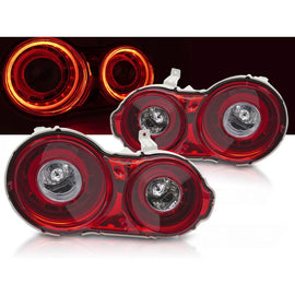 LED Fanali posteriori rossi compatibile NISSAN GT-R 08- 23