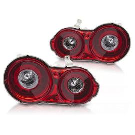 LED Fanali posteriori rossi compatibile NISSAN GT-R 08- 23